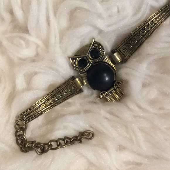 🔥Sale🔥 Owl Shape Gem Bracelet - Picture 4 of 6